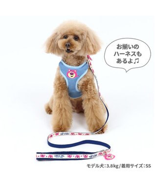 PET PARADISE ディズニー トイ・ストーリー ロッツォ リード 【４Ｓ~３Ｓ】 小型犬 ピンク（濃）