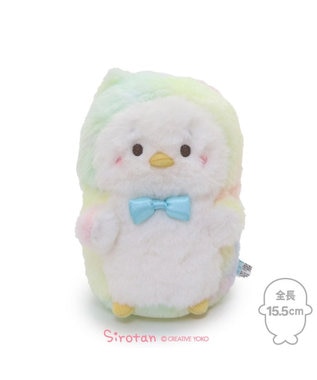  らむね 虹のふわふわ マスコット 15.5cm