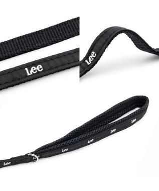 PET PARADISE Lee ループノット ハーネス＆リード 小型犬 ＳＳ ブラック