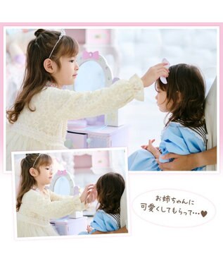 Mother garden ユニコーンドリーミートイ  ティアラドレッサー  マニキュア筆タイプ パープル
