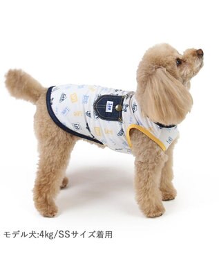 PET PARADISE  Ｌｅｅ エコメイド タンクトップ 《ロゴ柄》 小型犬 ロゴ柄