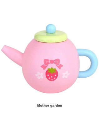 Mother garden 野いちご スウィートカフェリボン 《パステルティーポット付き》 ポット付き