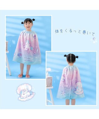 Mother garden マザーガーデン ユニコーン 水泳 ラップタオル 60cm ユニコーン