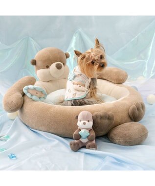 PET PARADISE ペットパラダイス らっこ クール トイ ブラウン