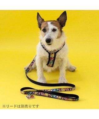 PET PARADISE スヌーピー 75周年 アクティブ ハーネス 小型犬 SS 75周年柄