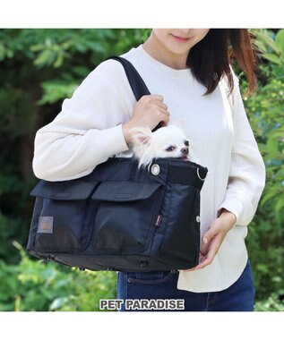 PET PARADISE ペットパラダイス 四角キャリーバッグ【超小型犬】