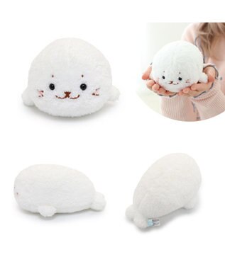 Mother garden しろたん ふんわり ちびマスコット16cm 単品 ちびマスコット