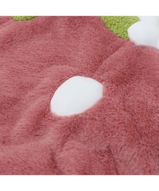 PET PARADISE ネット店限定 ペットパラダイス くすみ苺 クッション L ピンク
