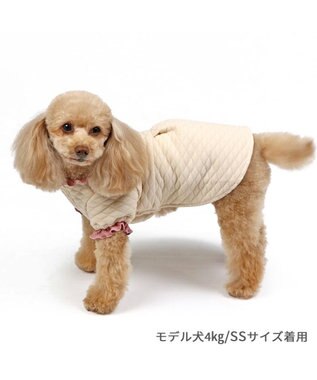 PET PARADISE ペットパラダイス キルティング ワンピース 小型犬 -