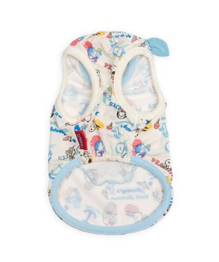 PET PARADISE スヌーピー エコメイド タンクトップ 《アイス柄》 小型犬 ホワイト
