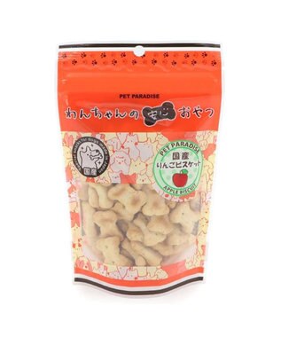 PET PARADISE 国産 りんご ビスケット 100g 0