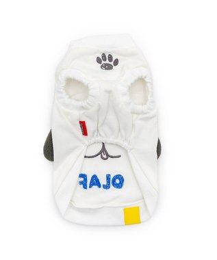 PET PARADISE スヌーピー オラフ 顔ボン トレーナー 小型犬 ホワイト