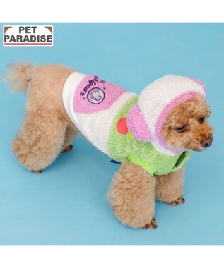 PET PARADISE ディズニー トイ・ストーリー バズ もこもこ パーカー 小型犬