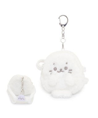 Mother garden しろたん ついてきちゃうしろたん マスコット専用リュック 《しろたん》 単品