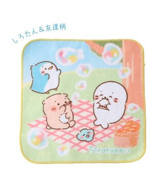 Mother garden しろたん ミニタオル 3枚セット 3枚セット