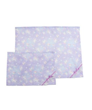 Mother garden マザーガーデン ユニコーン ランチマット 《フラワー柄》  35×25cm フラワー柄
