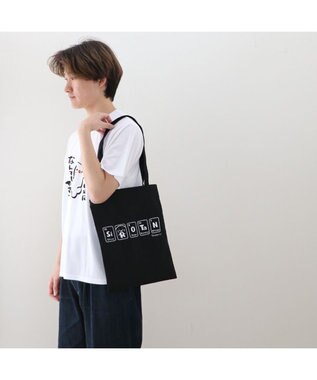 Mother garden しろたん コットントートバッグ 《元素記号》 元素記号