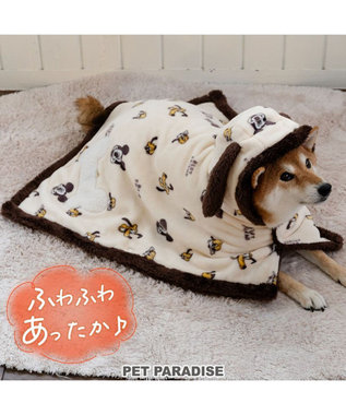 PET PARADISE ディズニー プルート 着る毛布 中型犬