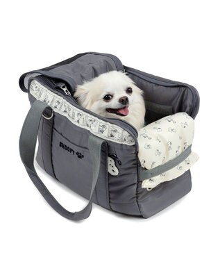  スヌーピー モノトーン キャリーバッグ S  超小型犬 約1.5～4kg