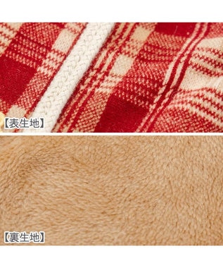 PET PARADISE ディズニー くまのプーさん 手袋風ポケット コート 小型犬　　 レッド