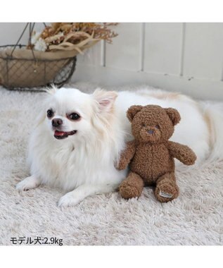 PET PARADISE ペットパラダイス くまちゃんトイ 【小型犬】 くま
