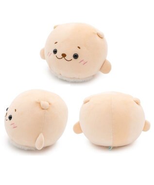 Mother garden しろたん えだまめ仲良し ぬいぐるみ 0