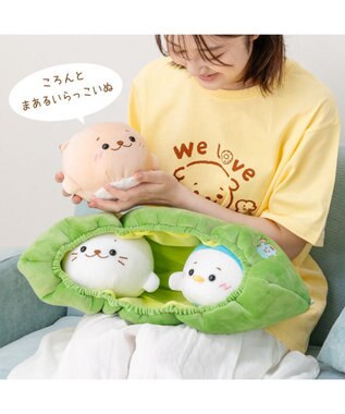 Mother garden しろたん えだまめ仲良し ぬいぐるみ 0