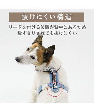PET PARADISE ディズニー ミッキーマウス アクティブハーネス ３Ｓ 小型犬 ホワイト×ブルー