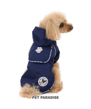 PET PARADISE 犬 服 ディズニー ミッキーマウス レインジャケット 〔中型犬〕 犬服 犬の服 犬 服 ペットウエア ペットウェア ドッグウエア ドッグウェア
