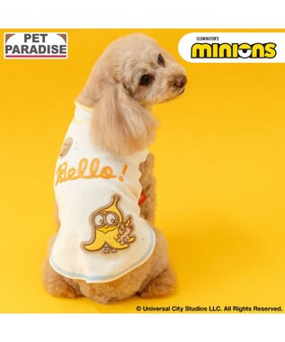 PET PARADISE ミニオン ボブ ティム リブ Ｔシャツ 《バナナ》 小型犬