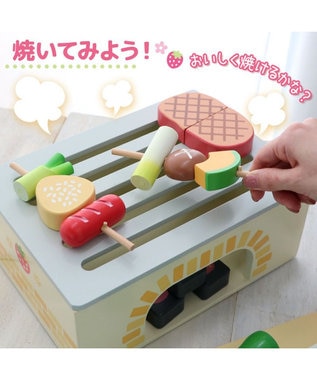 Mother garden マザーガーデン 野いちご ままごと バーベキューセット -