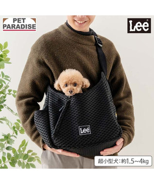 PET PARADISE Lee ラッセルスリング 《ブラック》 Ｓ 超小型犬