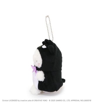 Mother garden しろたん ぬいぐるみキーホルダー バッドばつ丸 【しろたん×はぴだんぶい】 バッドばつ丸