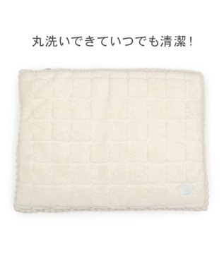 PET PARADISE ペットパラダイス 遠赤外線 ボアマット《マシュマロ》 ホワイト