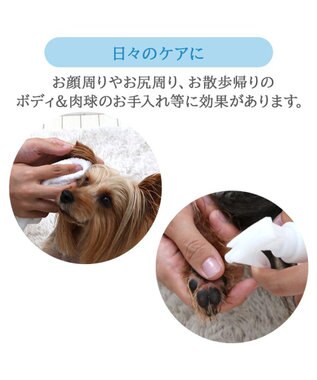 PET PARADISE ペットパラダイス フェイス＆ボディケアスプレー 白～オフホワイト