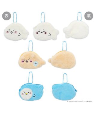 Mother garden しろたん ふわふわミニポーチコレクション 【8個全部セット（シークレット1種含む）】 8個全部セット（シークレット1種含む）