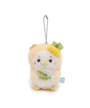 Mother garden しろたん ミモザキーホルダー らむね 単品 らむね