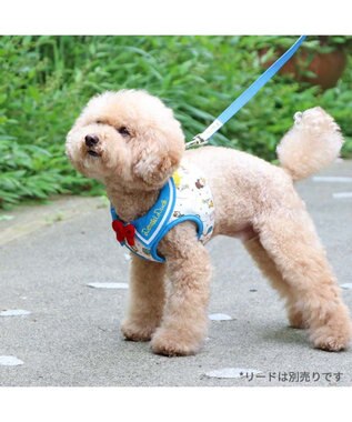 PET PARADISE ディズニー ドナルドダック 90周年 ベストハーネス Ｓ 《パーティー柄》 小型犬 パーティー柄