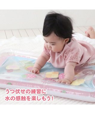 Mother garden マザーガーデン スウィーツ ウォーターマット ベビーウォータープレイマット ピンク（淡）
