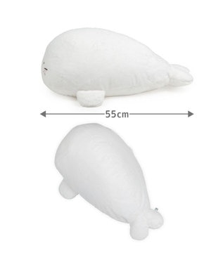 Mother garden しろたん すやすや寝顔 抱き枕 55ｃｍ すやすや寝顔