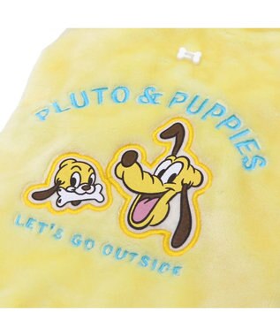 PET PARADISE ディズニー プルート フレンズボアパーカー 小型犬 イエロー