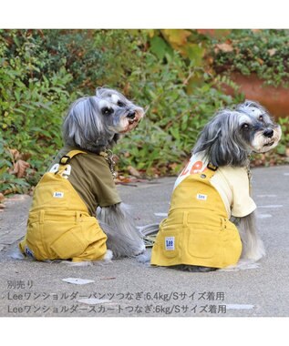 PET PARADISE Lee ワンショルダーパンツつなぎ  小型犬 グリーン