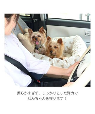 PET PARADISE ペットパラダイス ドライブカドラー 《くまちゃん》 小型犬 多頭用 くまちゃん