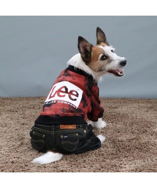 PET PARADISE Lee タイダイ つなぎパンツ  小型犬 0
