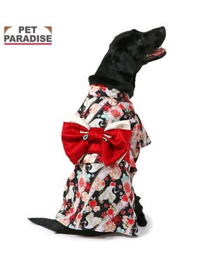 PET PARADISE ペットパラダイス 鶴華着物 中型犬 大型犬