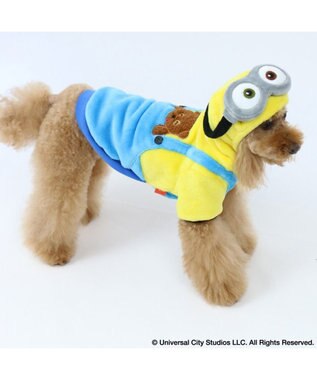 PET PARADISE ミニオン パーカーなりきり ボブ   小型犬 黄