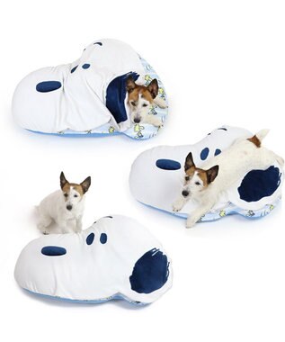 PET PARADISE スヌーピー フェイスクールマット -