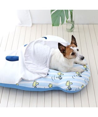 PET PARADISE スヌーピー フェイスクールマット -