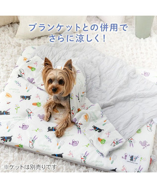 PET PARADISE リサとガスパール もちっと クールマット ホワイト