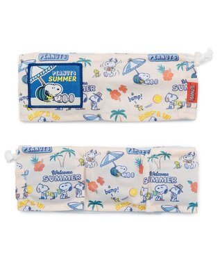 PET PARADISE スヌーピー クールネック 《サマーバケーション柄》 小型犬 マルチカラー